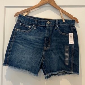 Gap size 8/29 denim shorts